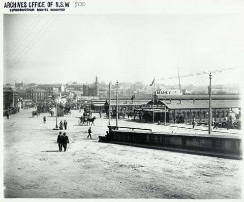 Circular Quay, c. 1899
