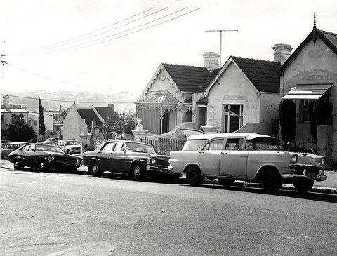 Vernon Street, Bondi, c. 1974