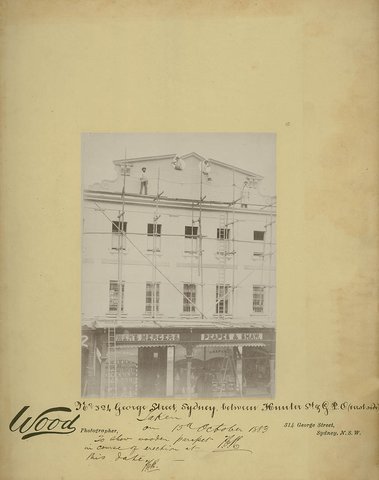 George Street, Sydney 1883