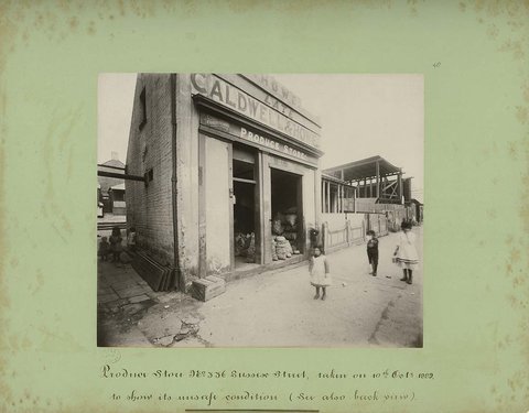 Sussex Street, Sydney 1889, c. 1889