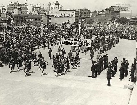 Sydney Harbour Bridge - opening, c. 1932