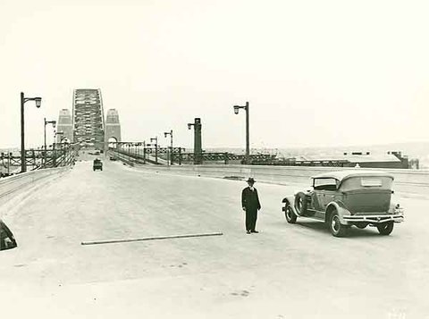 Sydney Harbour Bridge, c. 1932