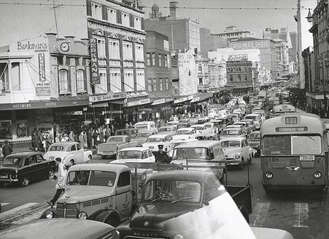 Sydney traffic, c.1960, c. 1960