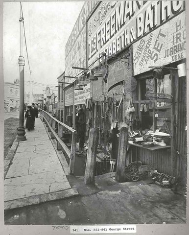 George Street, 1900, c. 1900