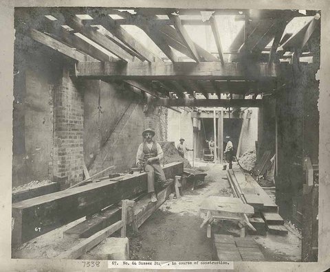 In Sussex Street, 1900, c. 1900