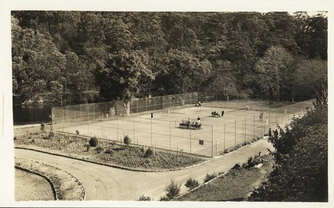 Tennis?, 1940