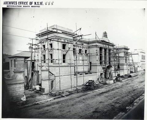 Newtown Court House, 1883