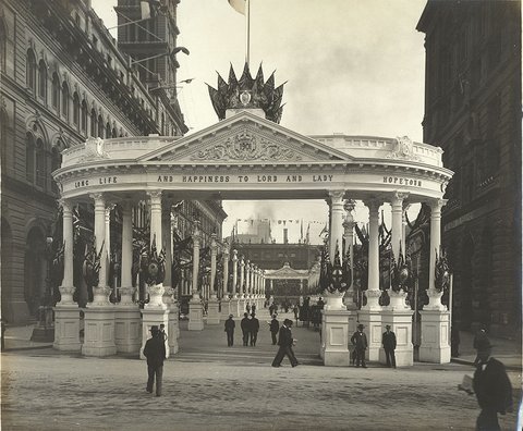 Federation celebrations, Sydney, 1901