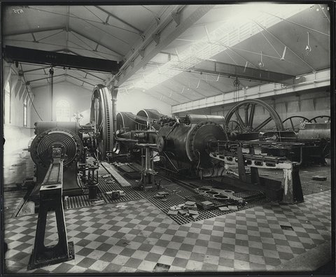 Tramway Power House, 1900, c. 1900