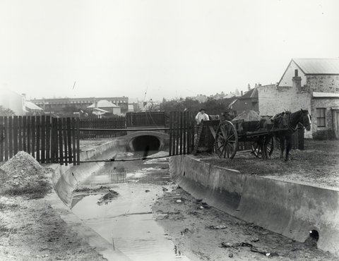 Beattie Street Stormwater Channel No. 15, Balmain, c. 1893