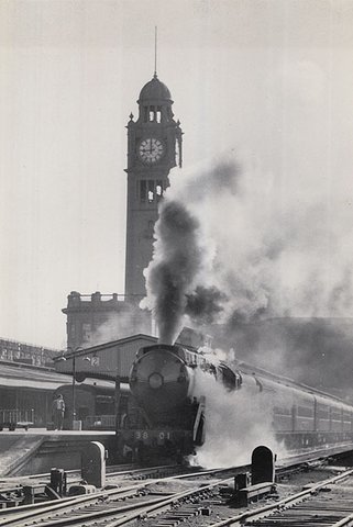 Locomotive - Class C3801, 1954