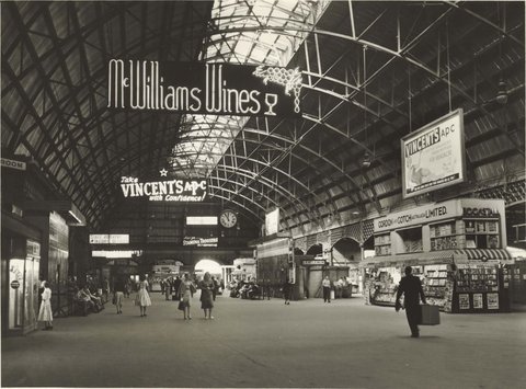 Central Station, c.1958, c. 1958