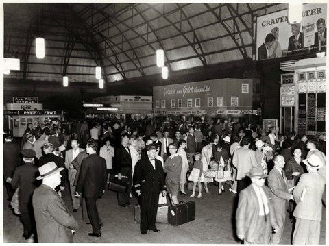 Waiting, c. 1962