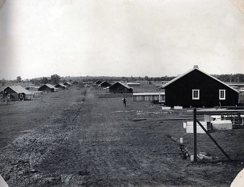Main street of settlement, 1921