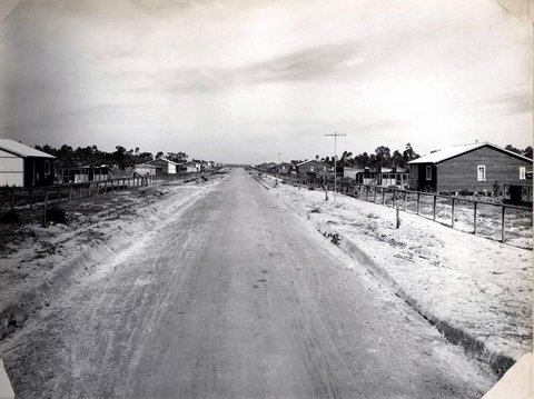 Settlers cottages, 1921