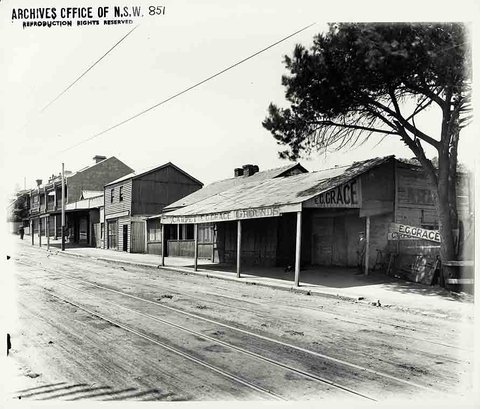 New South Head Road, Paddington, c. 1905