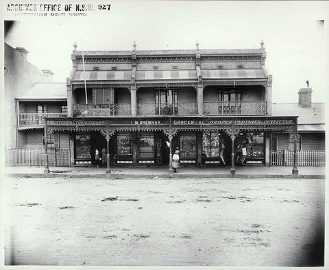 205 Elizabeth Street, Redfern 1890, c. 1890