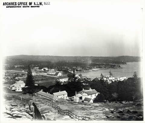 Early view of Watsons Bay, c. 1903