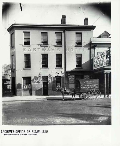 Eastways Hotel, Sydney, 1888
