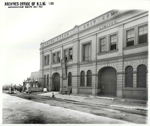 Union Companys Store, Sydney, c. 1900