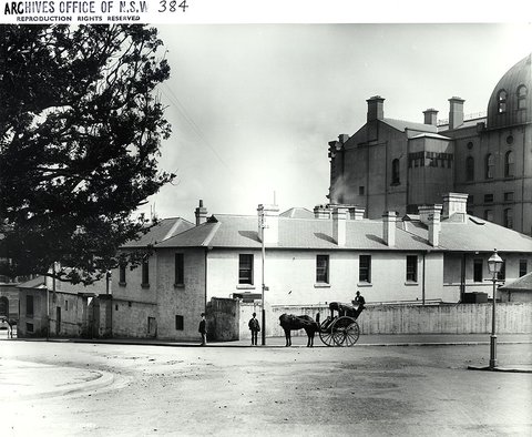 NSW Survey Office, Sydney, c. 1885
