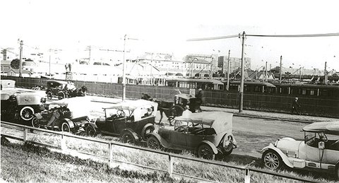 Race day at Randwick, 1922, c. 1922