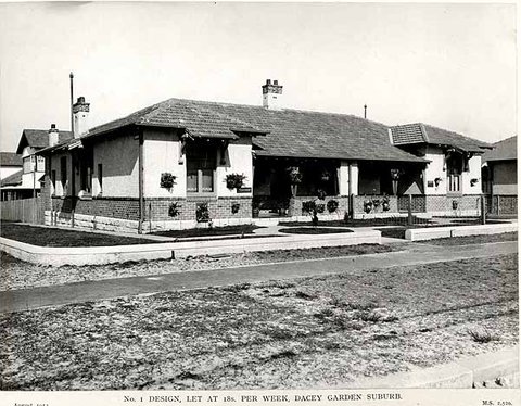 Daceyville house, 1913 - rent 18s
