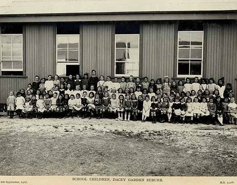 Daceyville schoolchildren, 1917