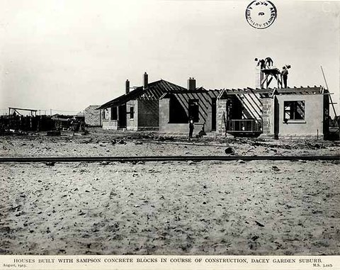 Daceyville houses, 1915