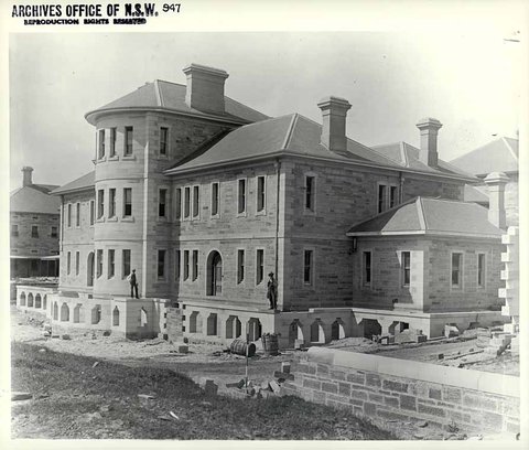 Gladesville Hospital, 1883, c. 1883