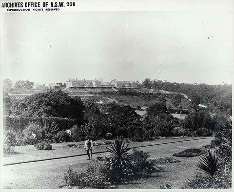 Gladesville Hospital, 1883, c. 1883
