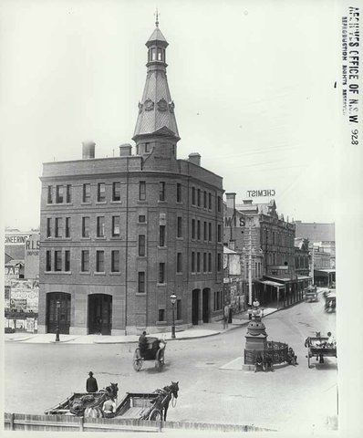 Metropolitan Fire Station No 3, Circular Quay, 1890, c. 1890