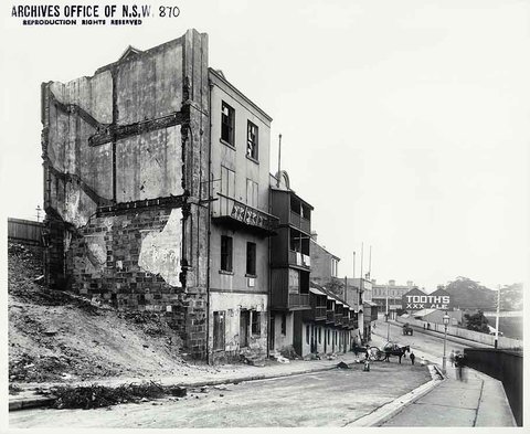 19 Gloucester Street The Rocks, Sydney, 1900