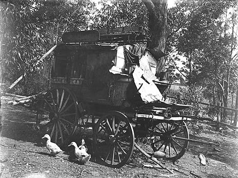 The bus, c.1908, c. 1908