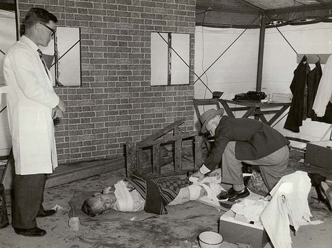 First aid competition, 1960