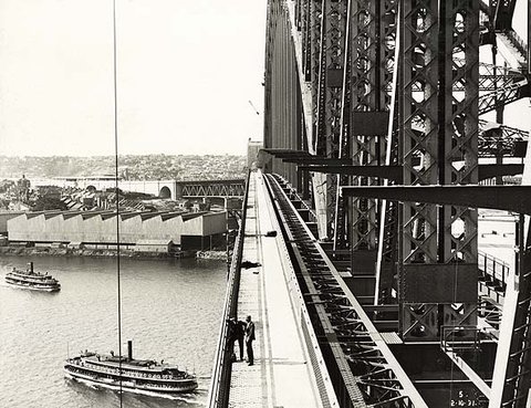 View from the top, c. 1931