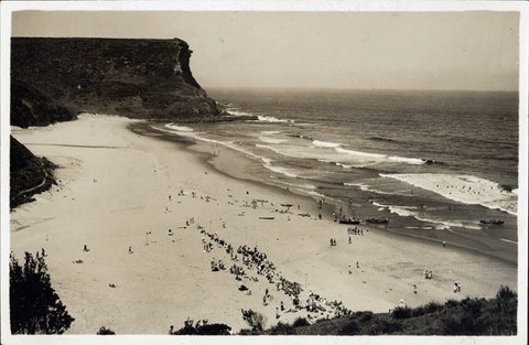 Garie Beach, 1941