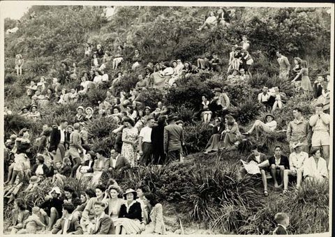 Garie Beach Surf Carnival, 1946