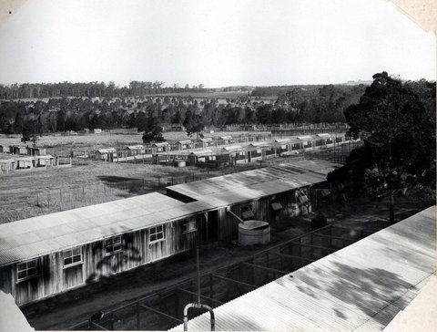 Grantham Soldiers Settlement Estate, 1921