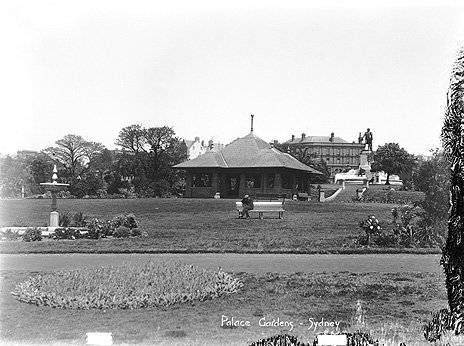 Palace Gardens, 1908, c. 1908