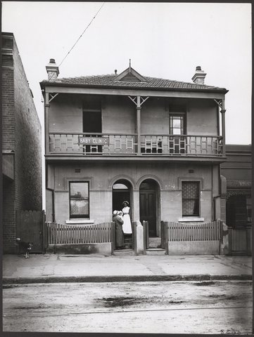 Alexandria Baby Clinic, c. 1914