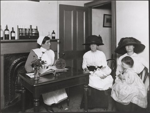Alexandria Baby Clinic, 1914