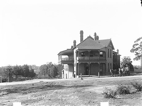 Eatons Hotel, 1908, c. 1908