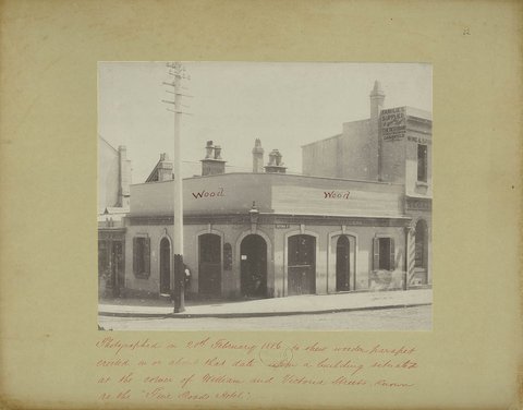Five Roads Hotel, 1886