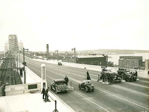 Toll Collection - Sydney Harbour Bridge, c. 1932