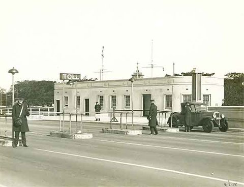 Toll Collection - Sydney Harbour Bridge, c. 1932