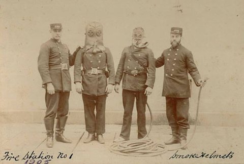 Firemen, 1905