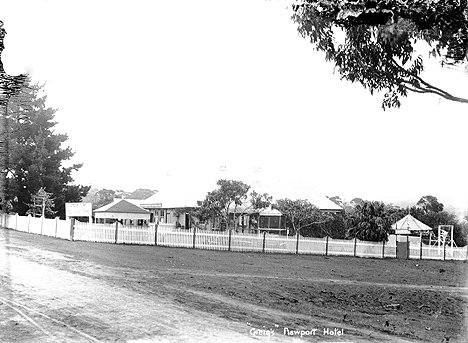 Greigs Newport Hotel, 1908, c. 1908