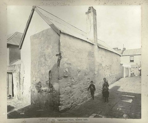 Cumberland Place, Sydney 1900, c. 1900