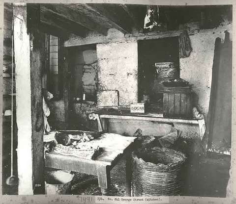 A Sydney kitchen, 1900, c. 1900